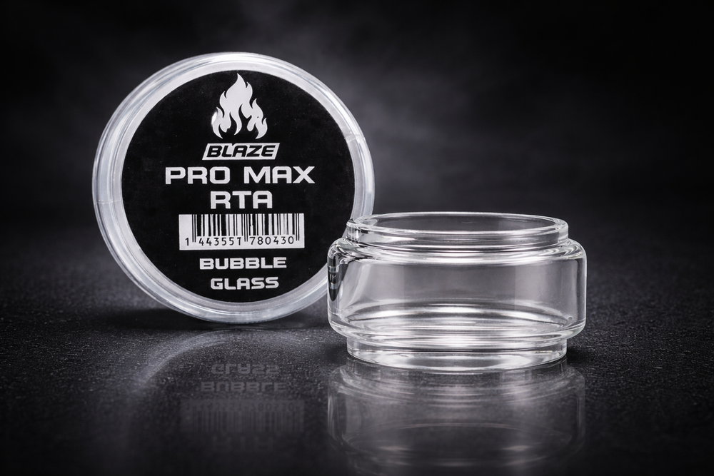 Blaze Pro Max RTA Bubble Glass