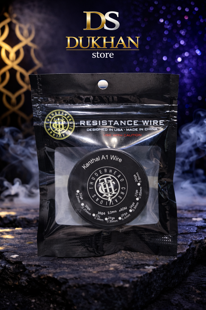 Thunderhead Resistance Wire Kanthal A1 Wire