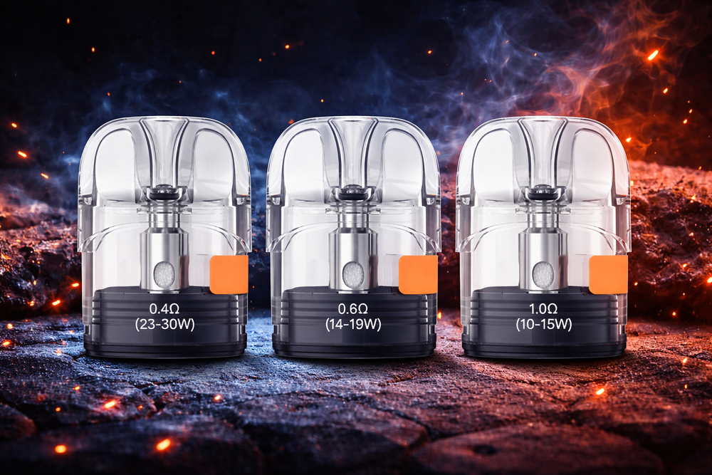 pixo pod ⚡ 1.0Ω