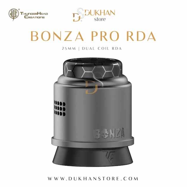 ThunderCloud X Bonza Pro RDA - 25mm (Grey)