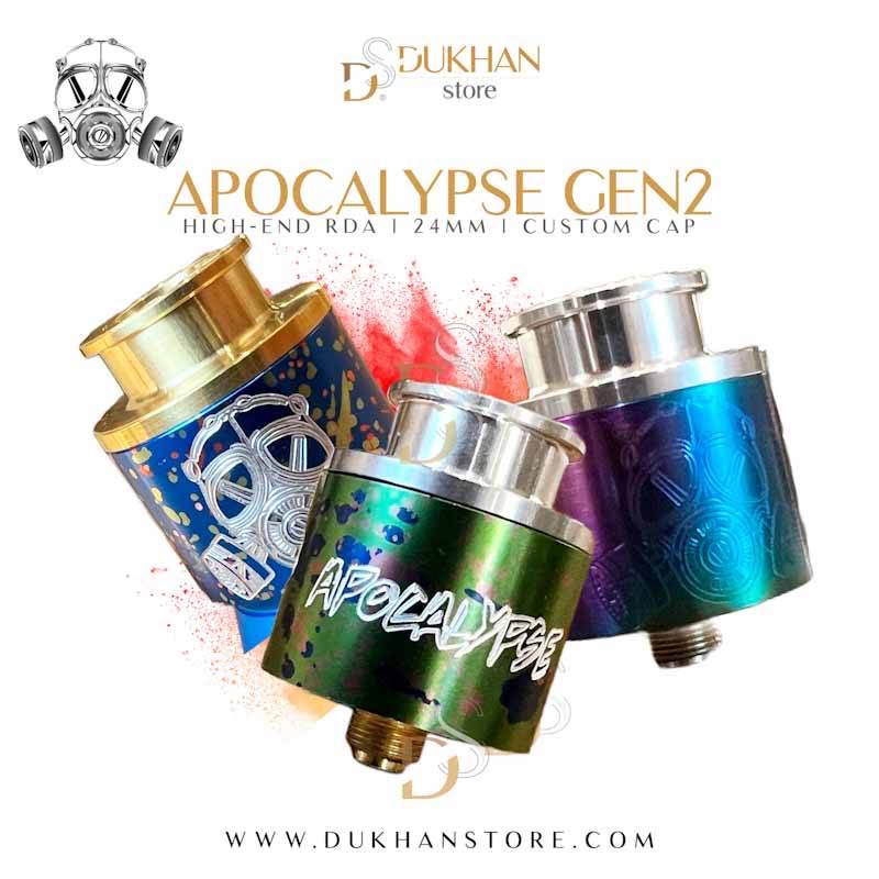 Armageddon MFG 24mm Apocalypse Gen 2 RDA – Gold Deck