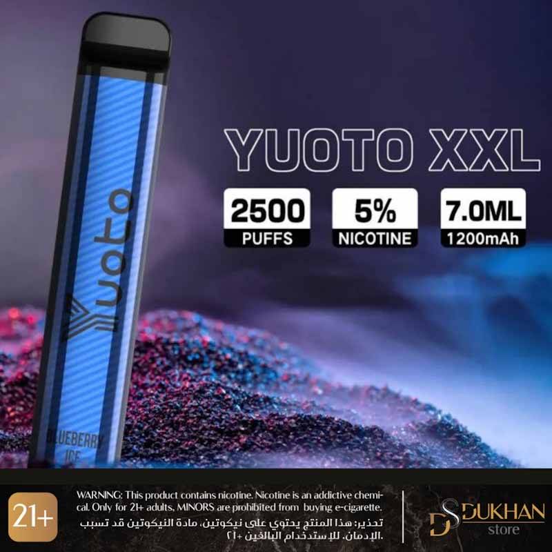 YuoTo - Watermelon Ice XXL 2500 DISPOSABLE POD (50mg)