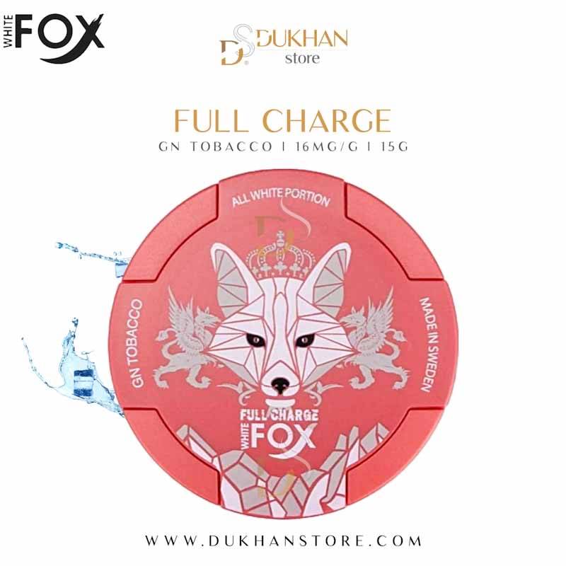 فوكس - Full Charge - نيكوتين باوش قوي