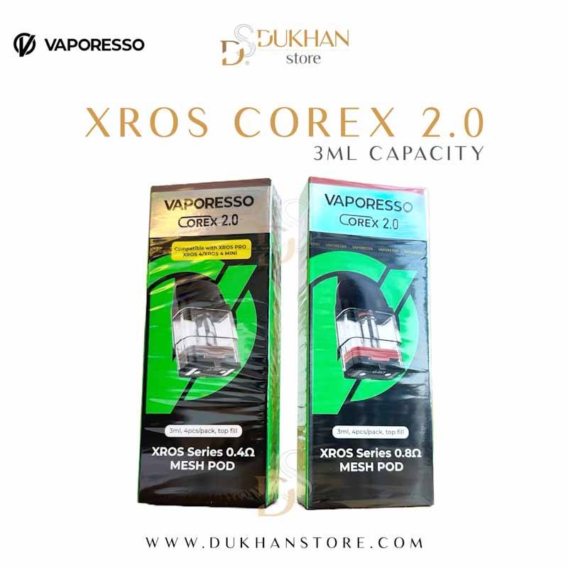 Vaporesso -  XROS COREX 2.0  Pods (4 Pcs) 3ML