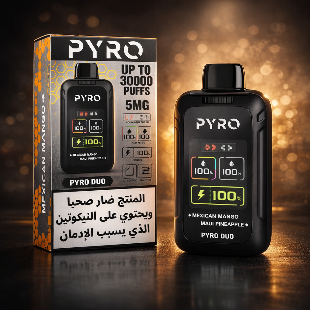 PYRO - مانجو و أناناس 30 الف سحبة - 20مج