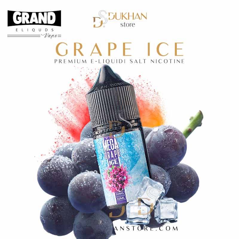 Mega - Grape ICE (30ML) SaltNic