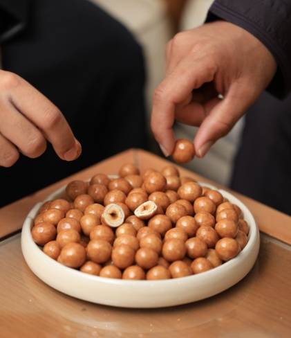 بندق كراميل