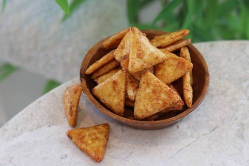 كراكرز مثلثات ترياكي