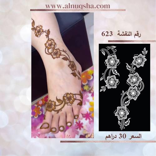 نقشة 623  لليدين