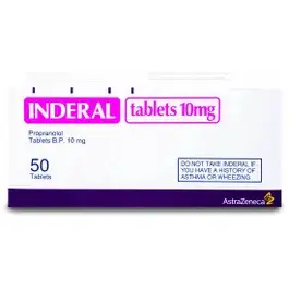 إنديرال 10 ملجم 50 قرص