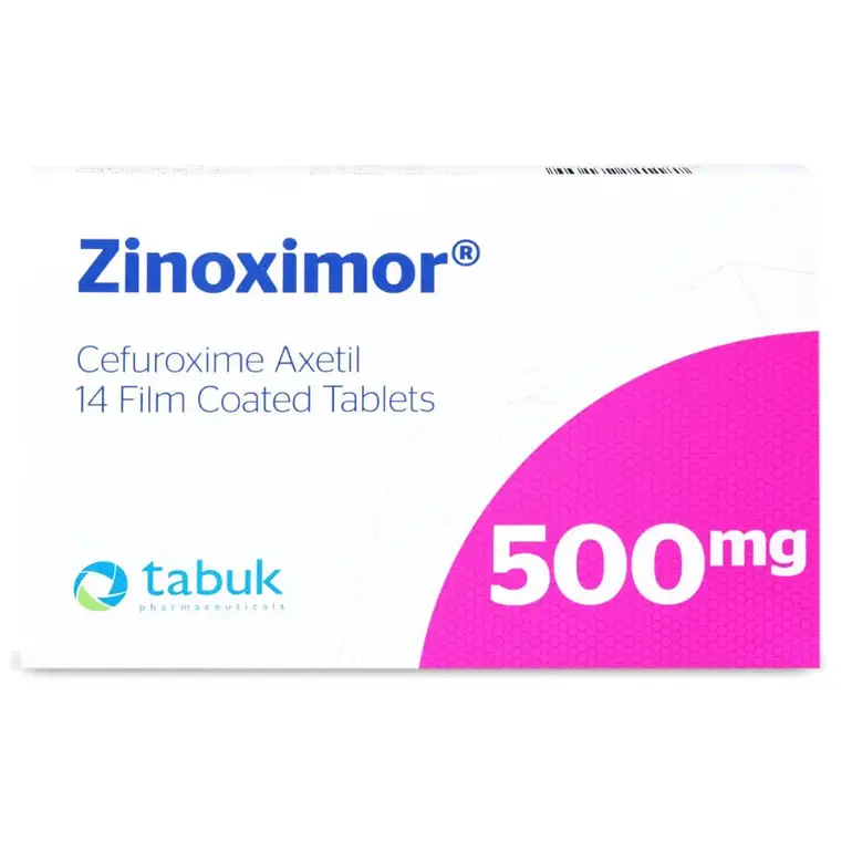 Zinoximor 500 mg Tablet 14pcs