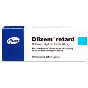 Dilzem Retard 90 Mg 30 Tablets