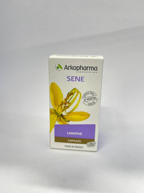 SENE LAXATIVE CAPSULE 45 CAPSULES