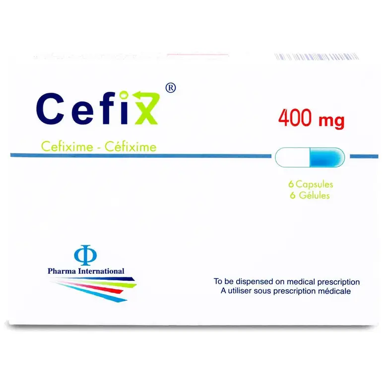 Cefix 400 mg Capsule 6pcs