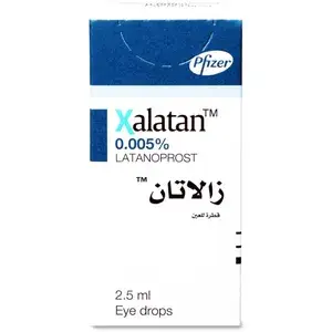 زالاتان 0.005 % نقط للعين 2.5 مل