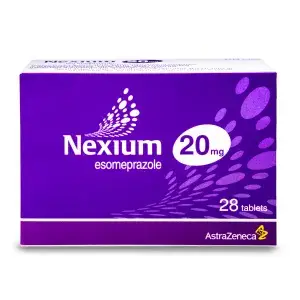 Nexium 20 mg 28 tablets