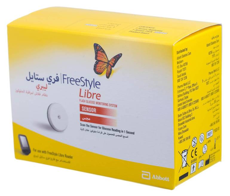 FreeStyle Libre Sensor