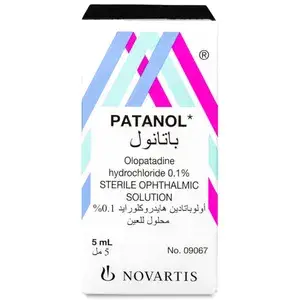 باتنول  0.1 % نقط للعين 5 مل