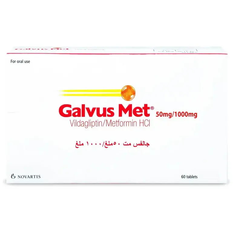 Galvus Met 50/1000 mg Tablets 60