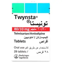 توينستا 80 / 10 ملجم 28 قرص