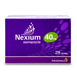 Nexium 40 mg 28 tablets