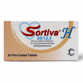 سورتيفا إتش 50 / 12.5 ملجم 30 قرص