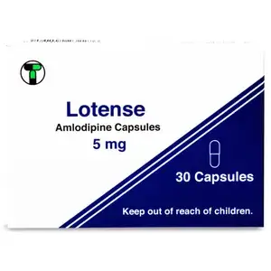 Lotense 5 Mg 30 Capsules