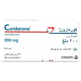 كوردارون 200 ملجم 30 قرص