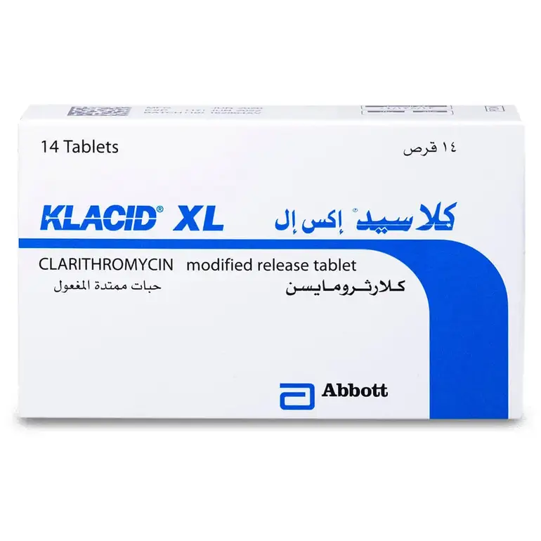 Klacid-XL 500 mg Tablet 14pcs 