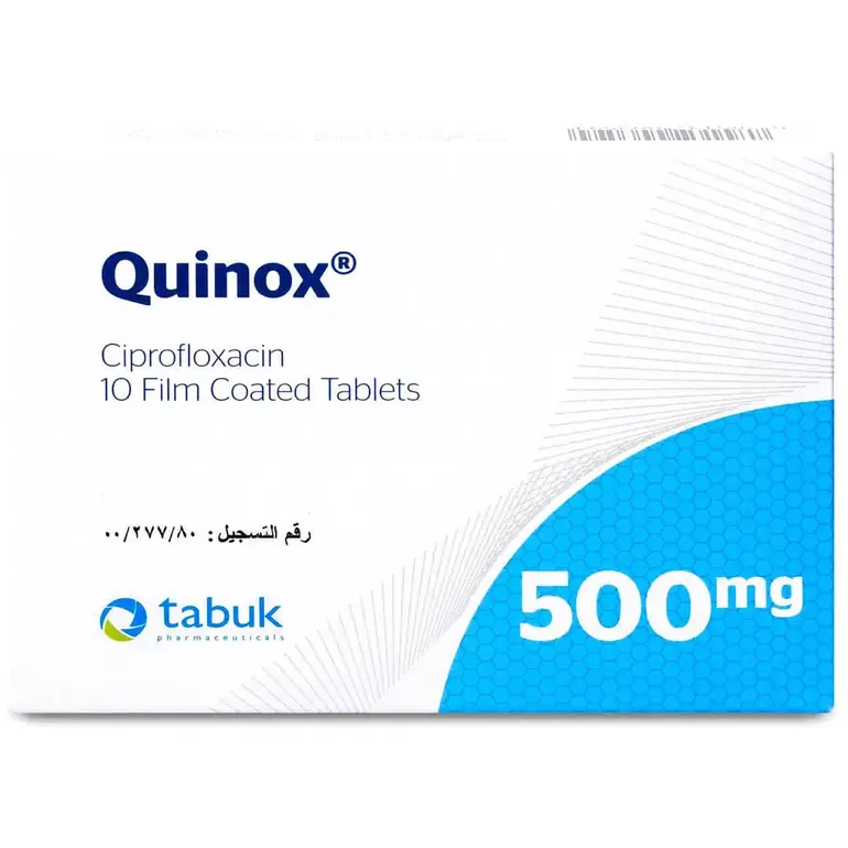 Quinox 500 mg Tablet 10pcs 