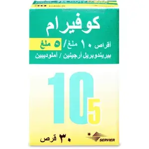Coveram 10 / 5 Mg 30 Tablets