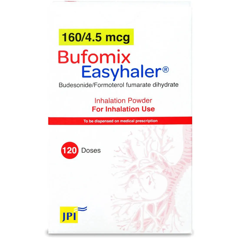 Bufomix 160 / 4.5 Mcg Easyhaler 120 Dose