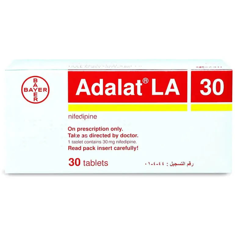 أدالات ممتد المفعول 30 ملجم 30 قرص ( La )