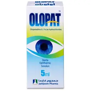 أولوبات 0.1 % نقط للعين 5 مل