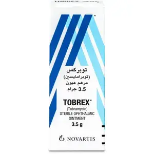 توبركس 0.3 % مرهم للعين 3.5 جم