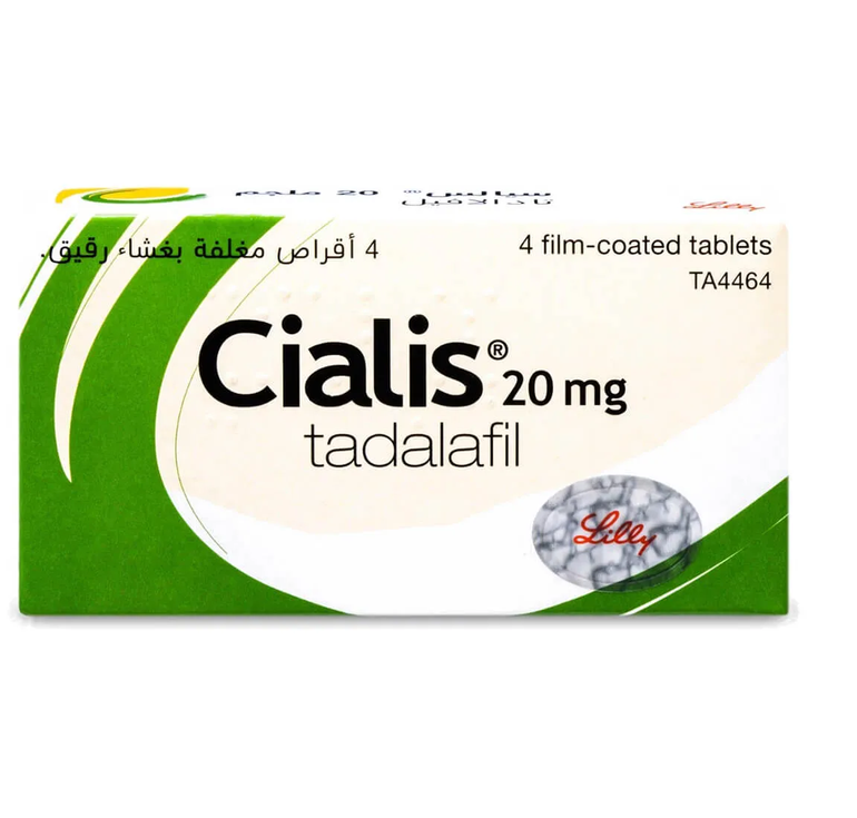 سيالس 20 مجم 4 قرص