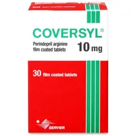 Coversyl 10 Mg 30 Tablets