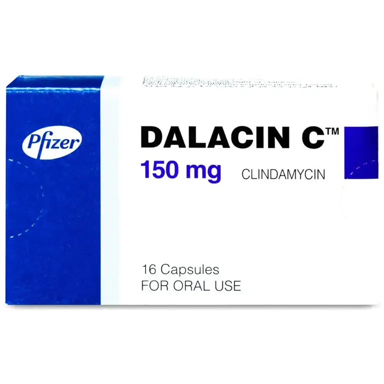 Dalacin-C 150 mg Capsule 16pcs 