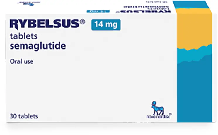 Rybelsus 14 Mg 30 Tablets