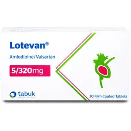 لوتيفان 5 / 320 ملجم 30 قرص