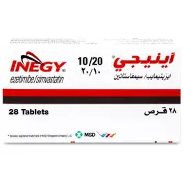 إينجي 20 / 10 ملجم 28 قرص