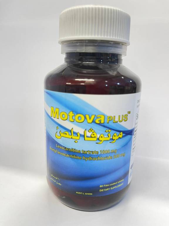 Motova Plus 60 Tablets