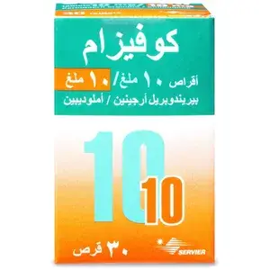 Coveram 10 / 10 Mg 30 Tablets