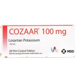 كوزار 100 ملجم 28 قرص
