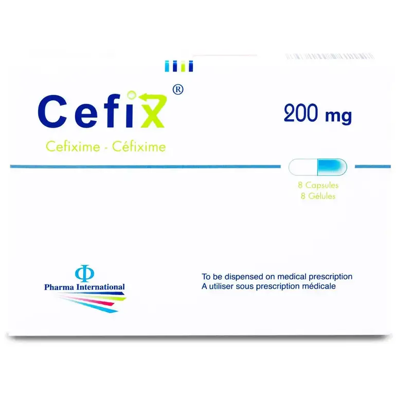 Cefix 200 mg Capsule 8pcs