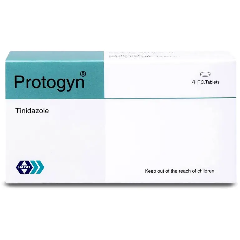 Protogyn 500 mg Tablet 4pcs 