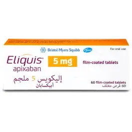 إليكويس 5 ملجم 60 قرص