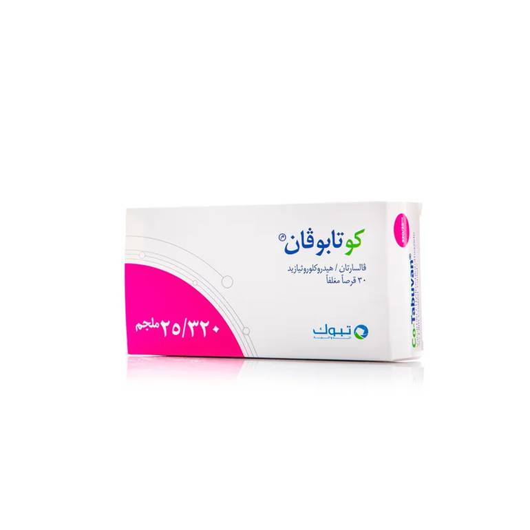 كوتابوفان 320 / 25 ملجم 30 قرص