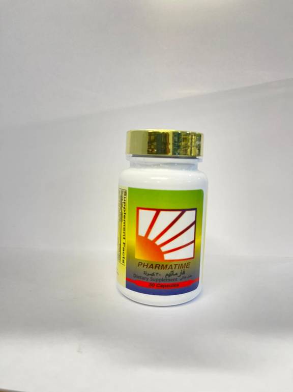 PHARMATIME 30 CAPSULES