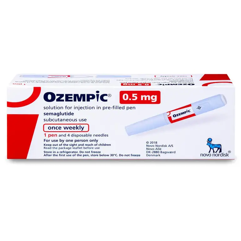 Ozempic 0.5 mg 1 Prefilled pen 1.5 ml